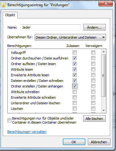 Abgabeverzeichnis im Netzwerkspeicher erstellen 5.PNG