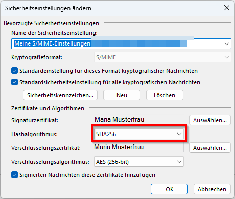 E-Mail SSL-Zertifikate einbinden in Outlook 2019 (Windows 10)(09).png