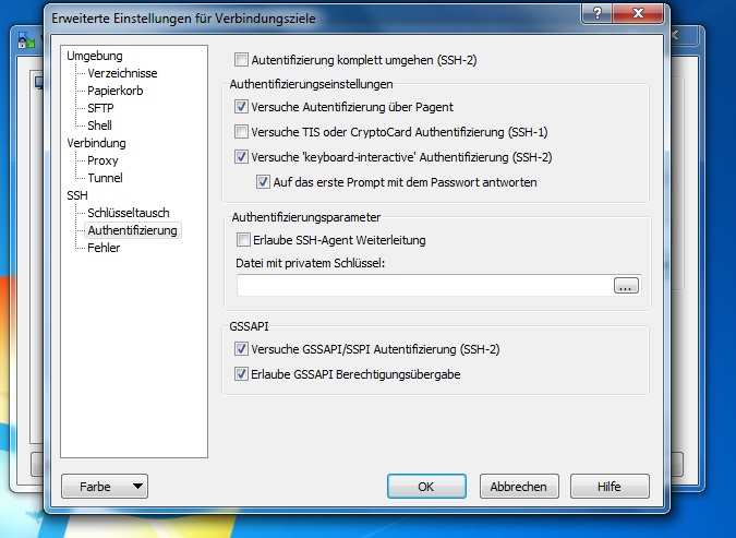 Anmeldedienst Singfle-Sign-Onn einrichten mit WinSCP 1.PNG