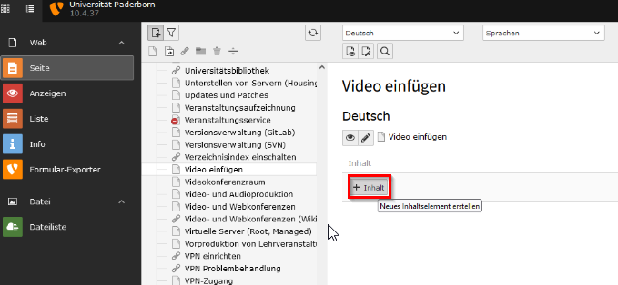 Screenshot TYPO3 Videos einbinden 01.png