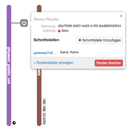 Cloudcomputing 9. Netzwerktopologie Router Menü.png