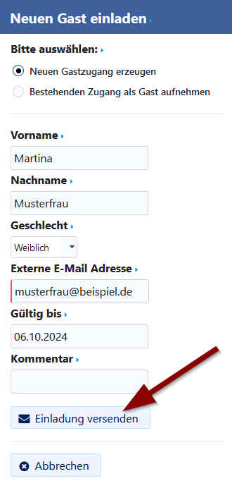 Neuen Gastzugang erstellen Serviceportal Fenster neuen gast erweitert.png