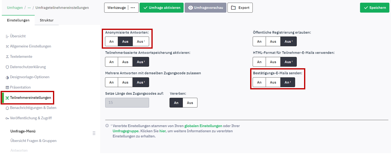 LimeSurvey TN Einstellungsmöglichkeiten.png