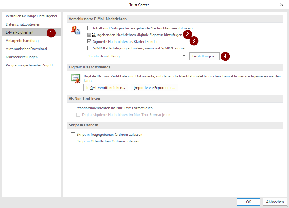 E-Mail SSL-Zertifikate einbinden in Outlook 2019 (Windows 10)(08).png
