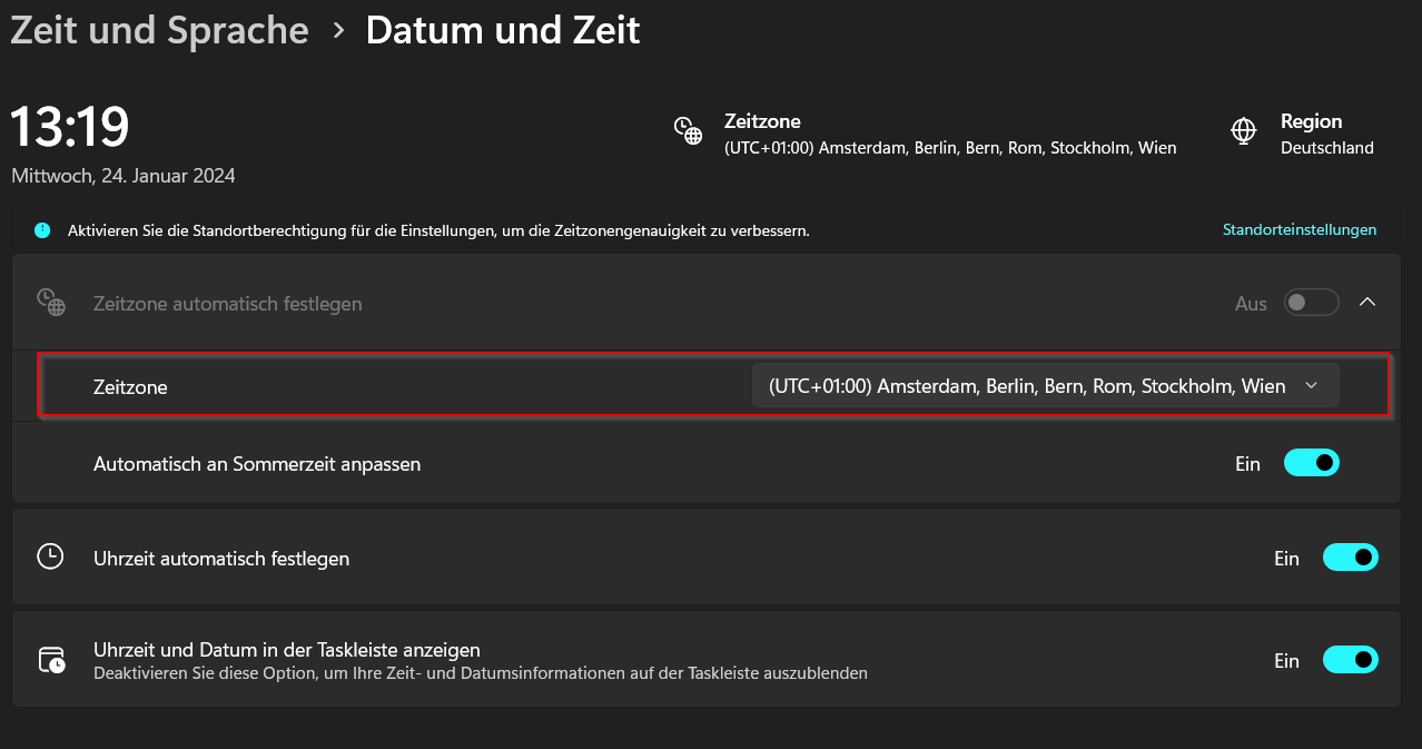 Microsoft 365 - Zeitzone einstellen-3.png