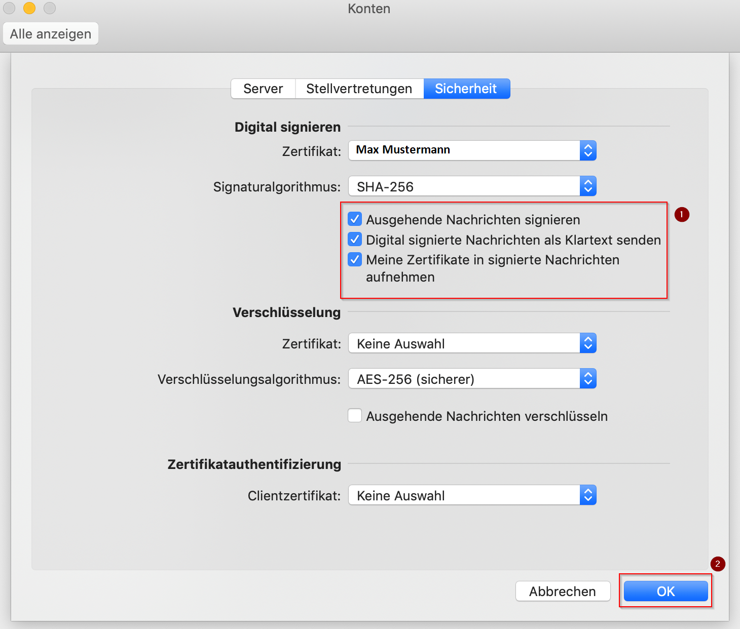 E-Mail SSL-Zertifikate einbinden in Outlook 2019 (macOS 10.14) (8).png
