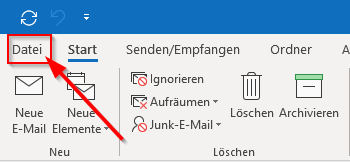 Screenshot Outlook19 RibbonDatei.png