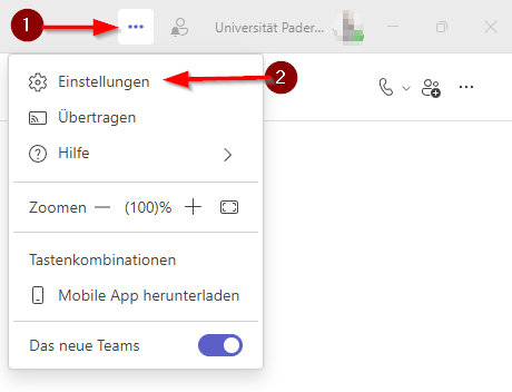 Microsoft 365 - Teams Benachrichtigungen verwalten 1.png