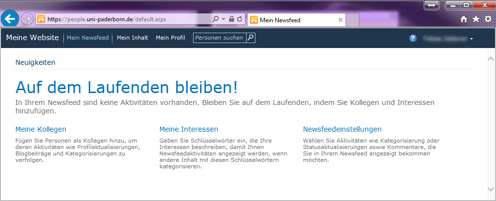 SharePoint Persönliche Website erstellen 03.png