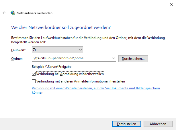 Netzlaufwerk einbinden Win 10 Netzwerkordner.PNG