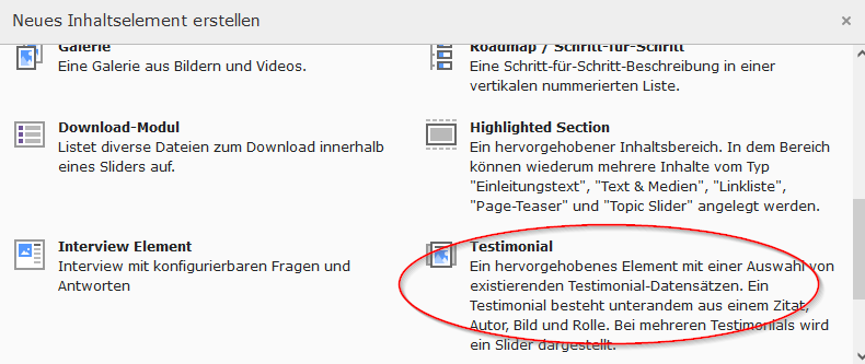 Typo3 Testimonial einfuegen 06.png