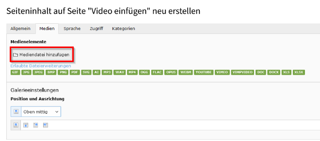 Screenshot TYPO3 Videos einbinden 03.png