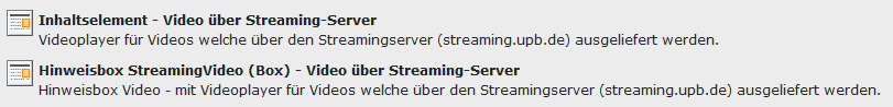 TYPO3 Videos einbinden 01.png