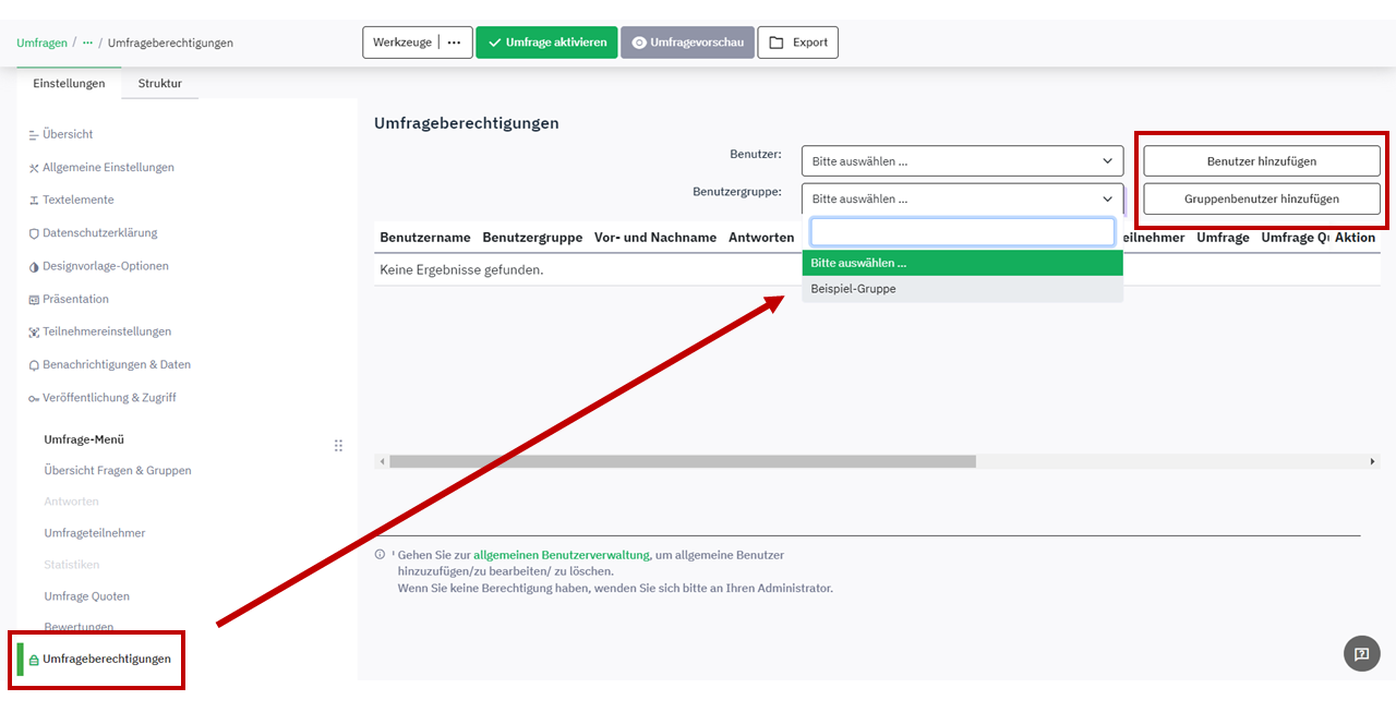 Limesurvey Umfrageberechtigungen.png