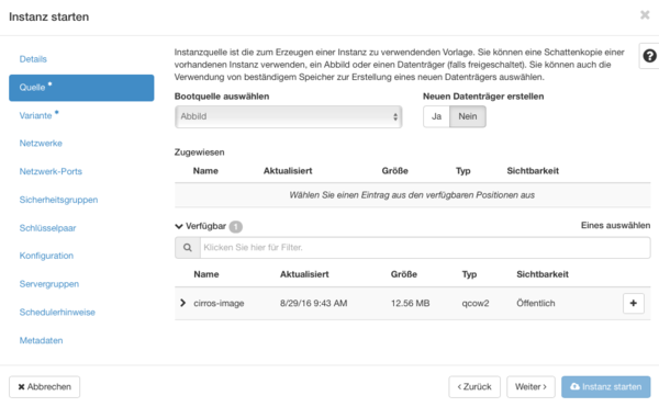 Cloudcomputing 16. Instanz erzeugen Quellen.png