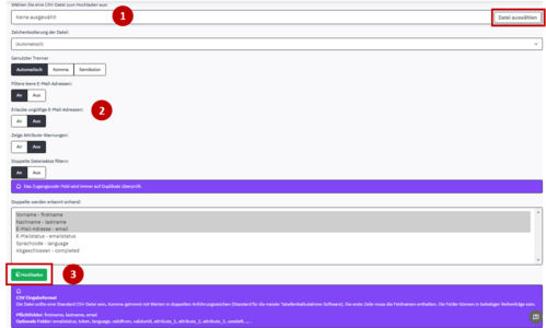 LimeSurvey CSV Datei hochladen.png