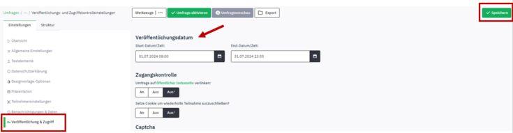 Limesurvey Start- & Endtermin erstellen.png