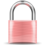 Padlock-pink.svg