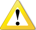 Ambox warning yellow.svg