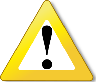 Ambox warning yellow.svg