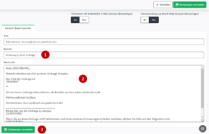 LimeSurvey Einladungen versenden.png