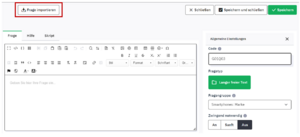 Limesurvey - Frage importieren.png