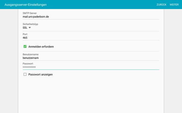 Mail einrichten unter Android Postausgang.jpg