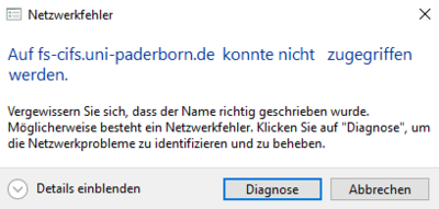 Netzlaufwerk einbinden Win 10 Fehlermeldung.PNG