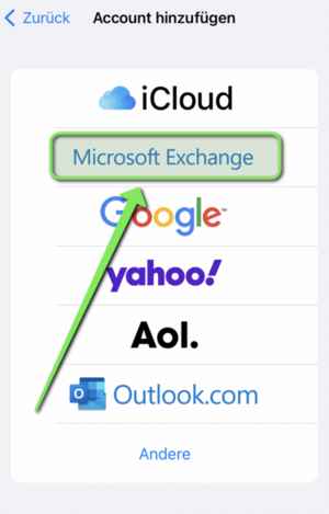 Exchange einrichten in iOS 02.png